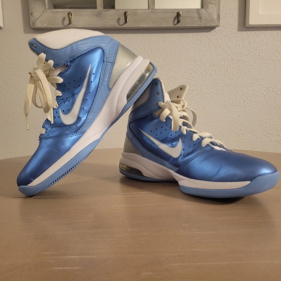 Nike Air Max Hyped TB High Top Sneakers Sz 7 - Picture 10 of 11